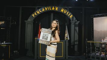 Chintya Gabriella Dimintai Keterangannya di DCDC Pengadilan Musik