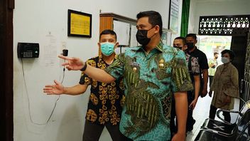 The Gallantry Of Mayor Bobby When Inspects Medan Polonia Sub-district Office, Citizen: Visiting Secretly, Sir