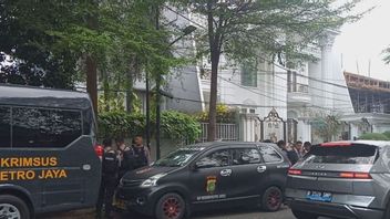 安全屋Kertanegara 46 Disoal,警方被判定能够对抗Firli Bahuri和Alex Tirta