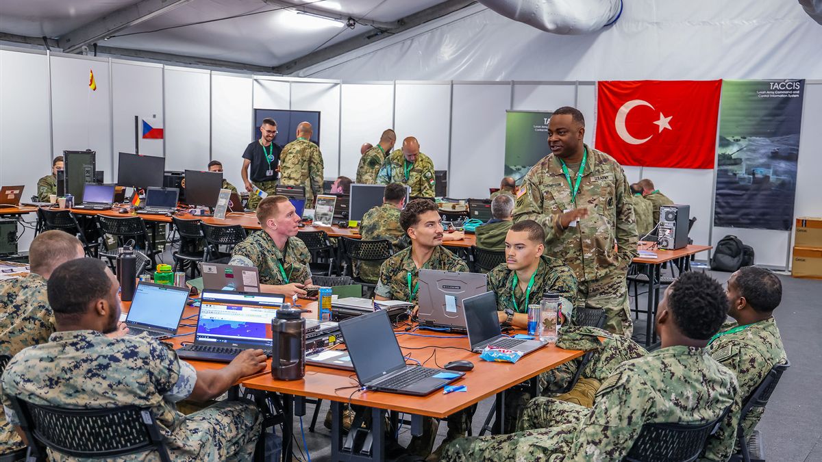 Software For Turkish-made Tactical Data Exchange Passes NATO Test