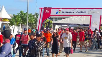 The Experience Of SMK Student Budi Luhur Watching To Cover The 2025 Mandalika MotoGP Event