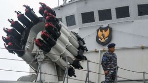 TNI AL Terjunkan Kapal Perang <i>Standby</i> di Perairan RI-Timor Leste Selama 300 Hari 
