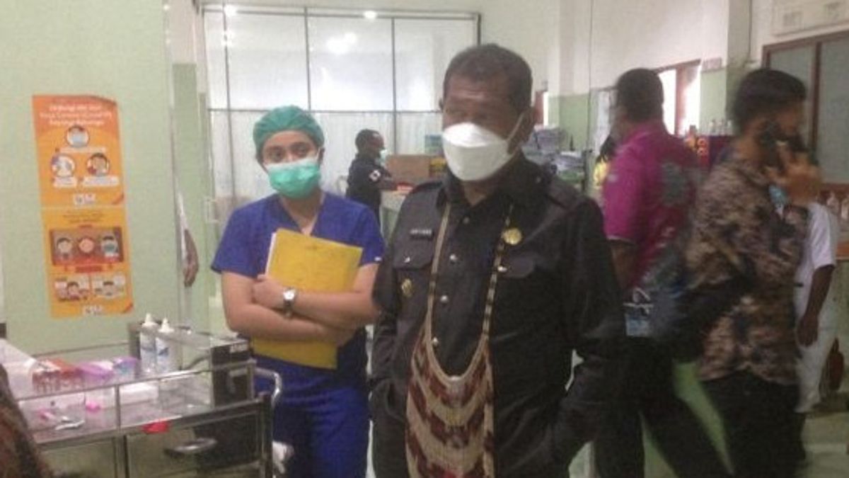 Jayawijaya Regent: In Wamena Hospital, 1 Patient Can Be Delivered By 5 People, Rebuked Even Angry