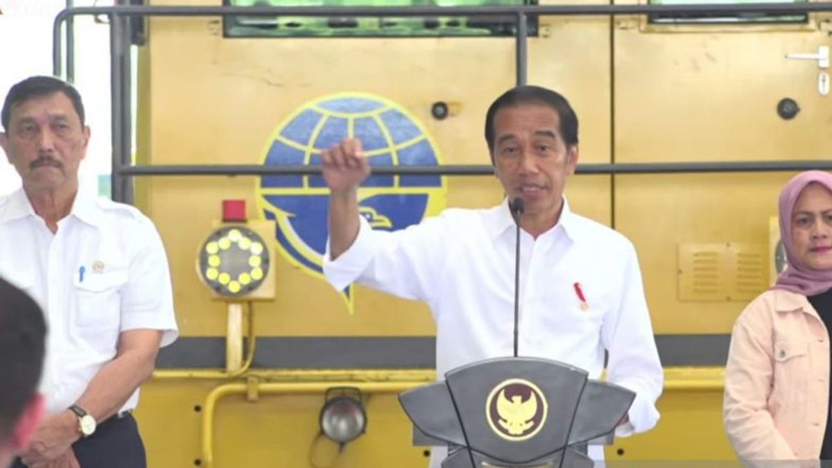 Jokowi Anggap Transportasi Massal Jakarta Terlambat Dibangun 30 Tahun