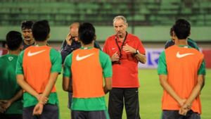 Alfred Riedl And His Evidence: The Beginning Of Foreign Players Interested In Defending The Indonesian National Team