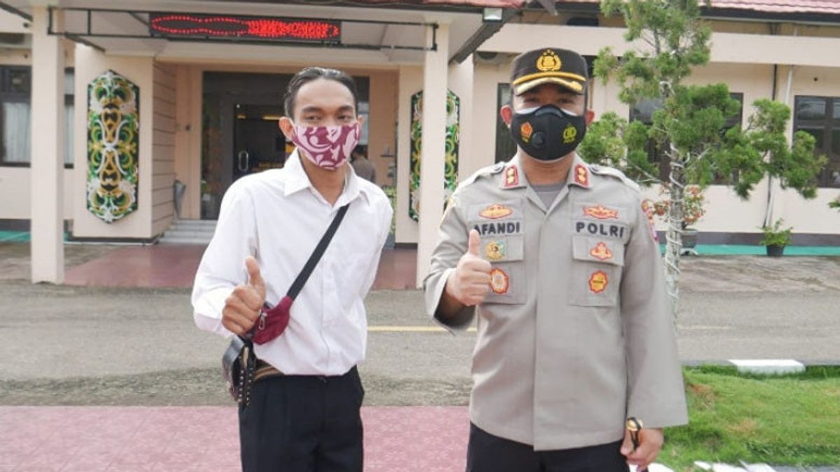 Polres Barito Timur Kalteng Rekrut Penyandang Disabilitas Jadi Pegawai