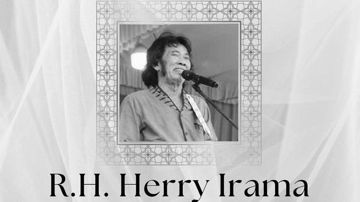Herry Irama Dies Due To Old Pain