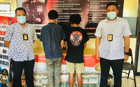 Bobol Toko Vape, SD hingga Warung, 2 Pelajar di Bali Ditangkap