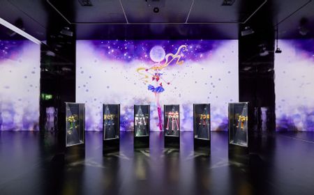 Ulang Tahun ke-30, Sailor Moon Rayakan Lewat Pameran Museum