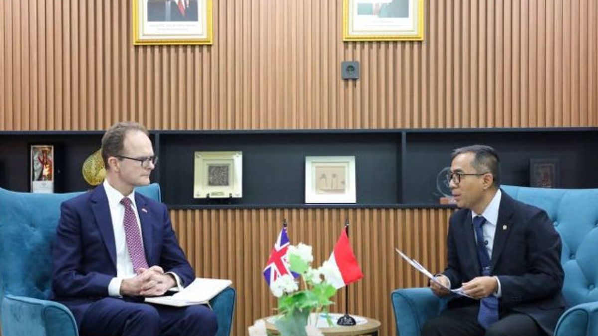 Indonesia-Inggris Perkuat Kerja Sama Bidang Riset Strategis