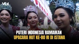 Hari Kemerdekaan, Istana Dipenuhi Ribuan Orang, Kenakan Pakaian Adat, Ada Puteri Indonesia