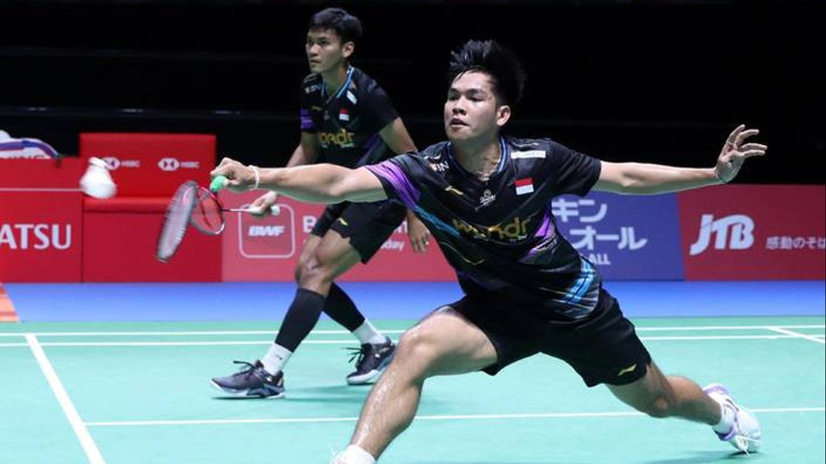 インドネシアがBAMTCでチャンピオンシップを獲得した ダニエル/フィクリが中国に3-1で勝利した後