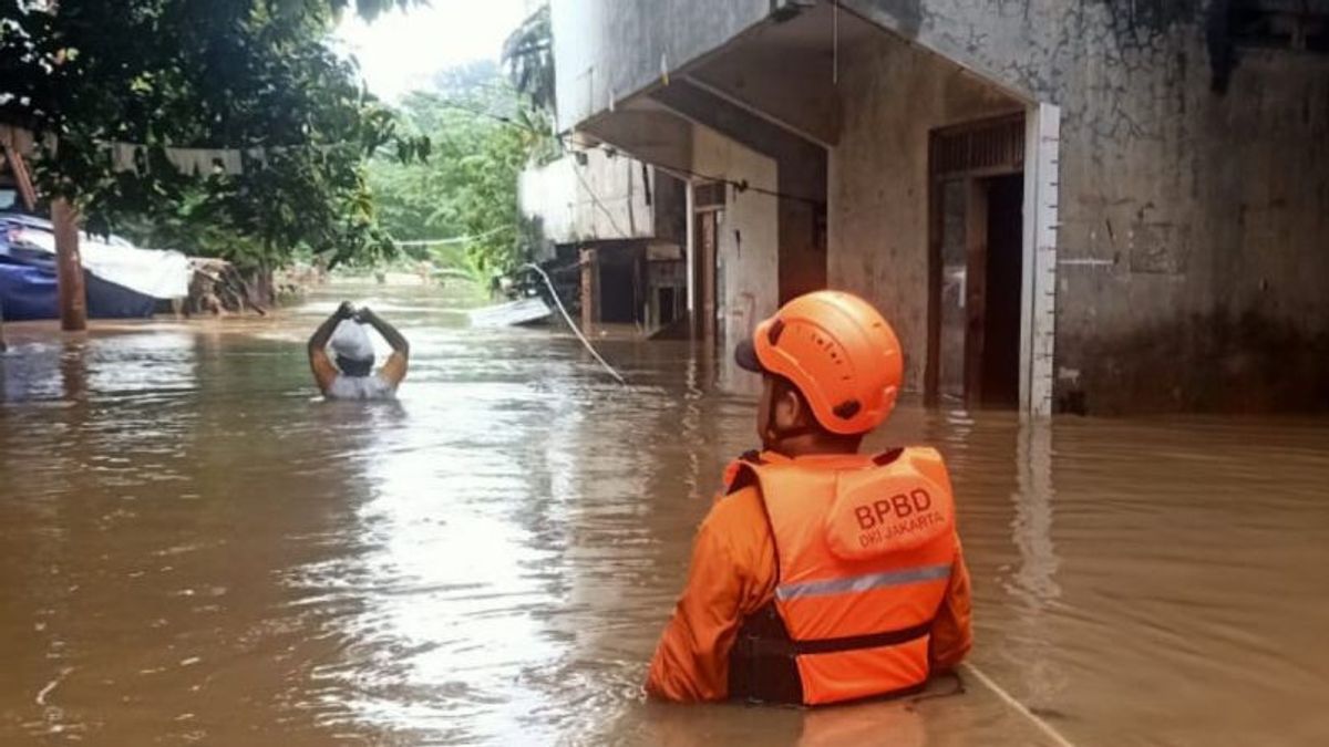 Banjir di Pejaten Timur dan Rawajati Jaksel Berangsur Surut