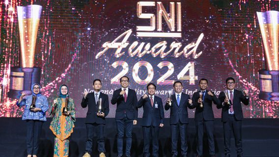 Pupuk Kaltim Kembali Pertahankan Predikat Platinum di Penghargaan SNI Award 2024