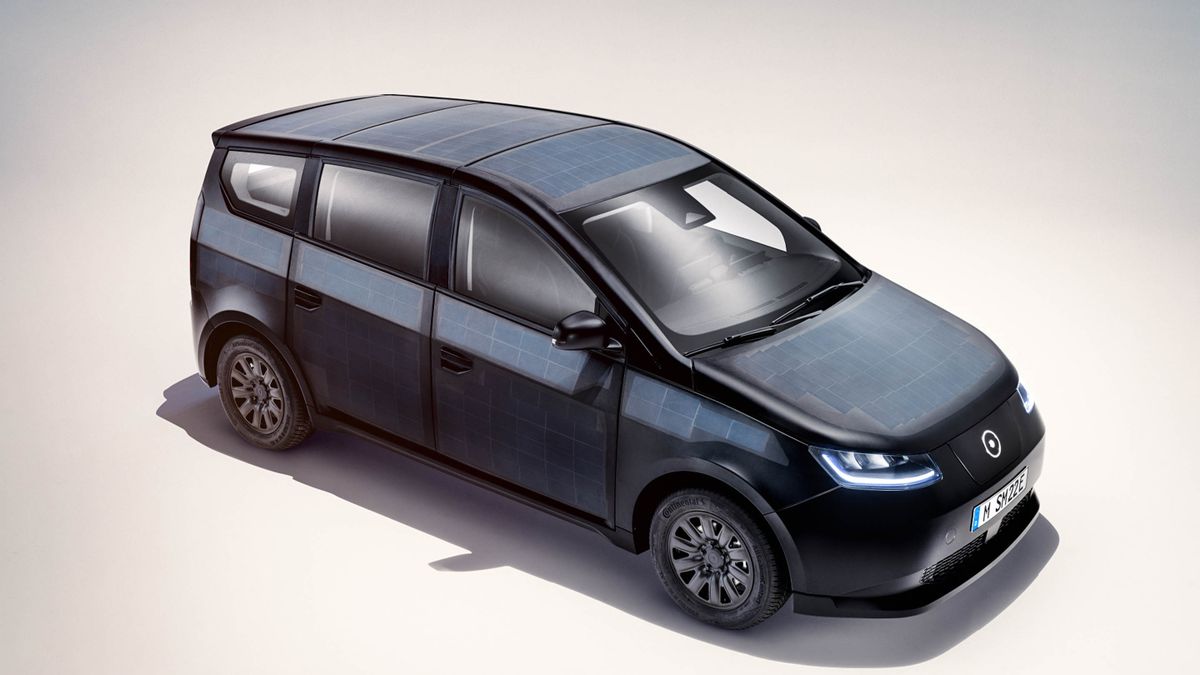 Solar Electric Car, Sion To Start Production Next Year