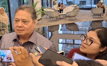 Menko Airlangga Ungkap Revisi Aturan DHE SDA Ditargetkan Rampung Tahun Depan