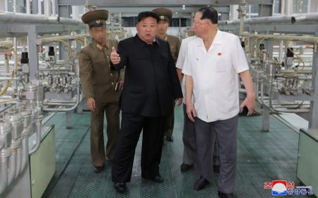 Kunjungi Fasilitas Pengayaan Uranium, Kim Jong-un Bilang Ancaman Imperialis Pimpinan AS Sudah Lewat Batas