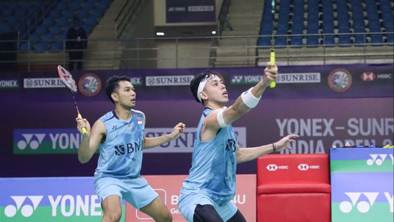 India Open 2024: Fajar/Rian Melenggang ke Perempat Final