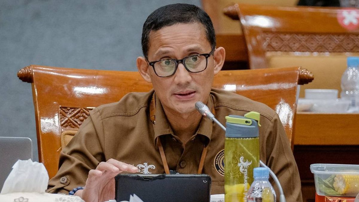 Ministry Of Tourism And Creative Economy For FY 2022 Up To 97.13 Percent, Menparekraf Sandiaga Uno: The Achievement Achievements For Up Signaling