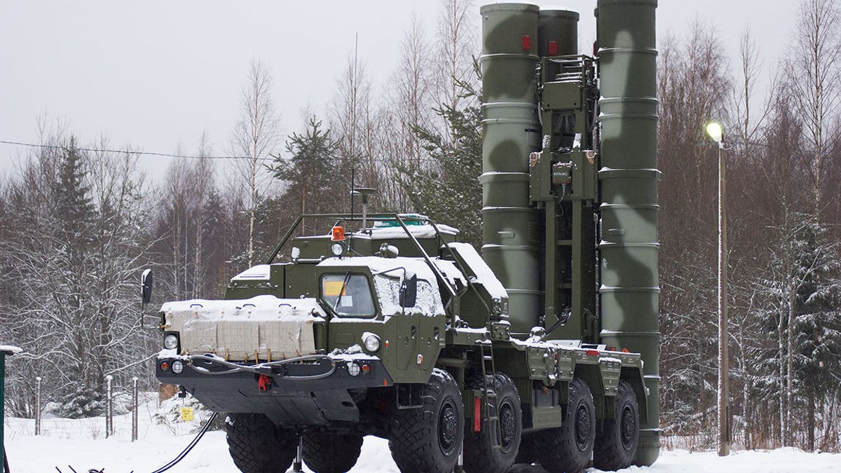Les Missiles S-400 Russes Prêts Pour Le Dialogue Avec Les États-Unis