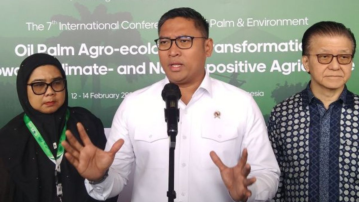 Deputy Minister Sudaryono Emphasized Palm Oil Productivity Supports Priority Programs