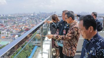 DKI Provincial Government Pursues NCICD Embankment Settlement In Jakut Completed 2025
