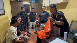 Baru Keluar Penjara, Spesialis Pencuri di Tambora Beraksi Lagi Pakai Jaket Shopee Food