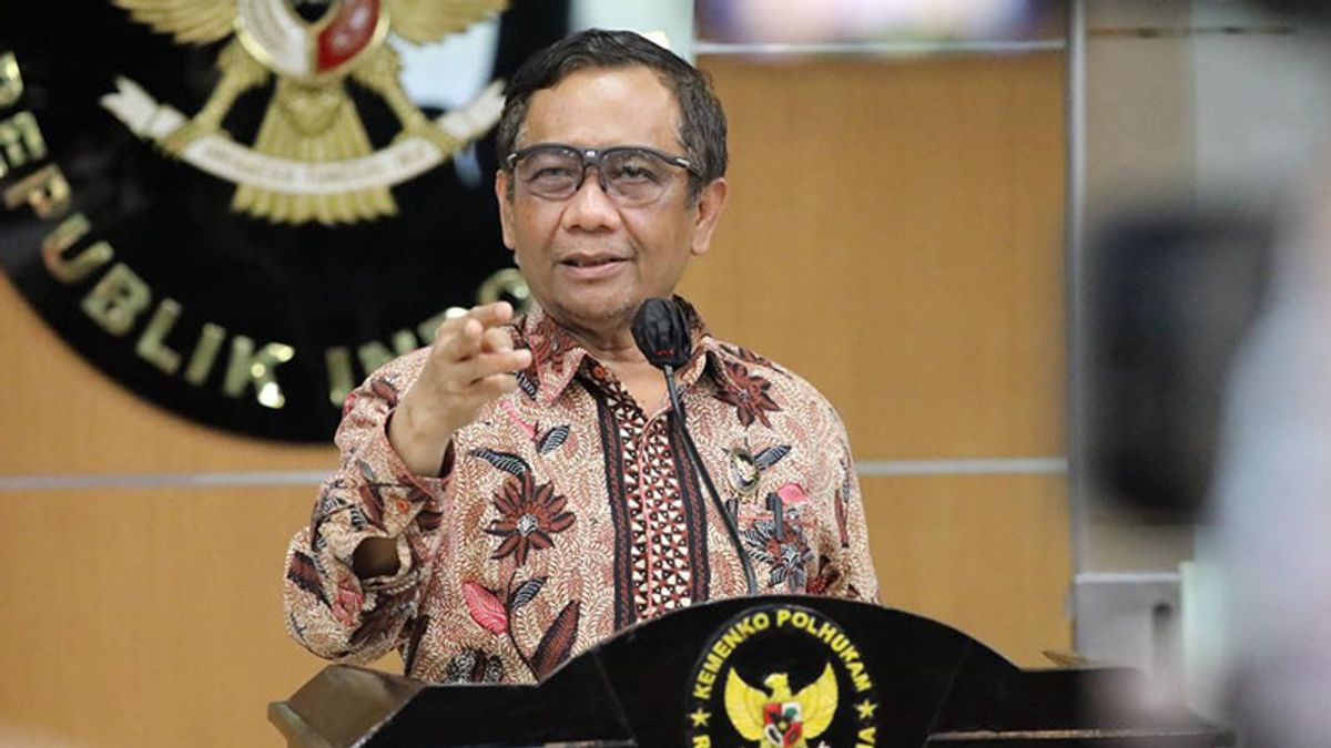 Mahfud MD Nilai H.B. Jassin Pantas Sandang Gelar Pahlawan Nasional