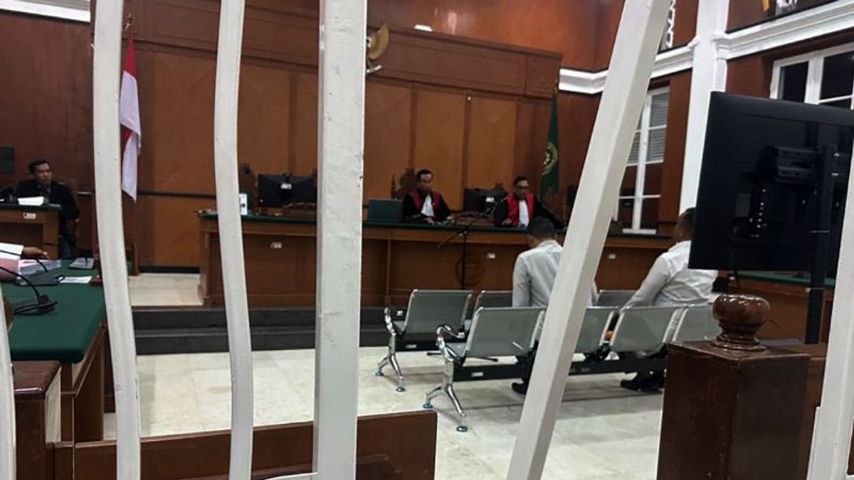 Makassar Satpol PP Corruption Defendant Sued 5 Years In Prison
