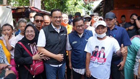 Anies Soal Dukung Pramono: Bukan Coba-coba, Bukan Eksperimen 