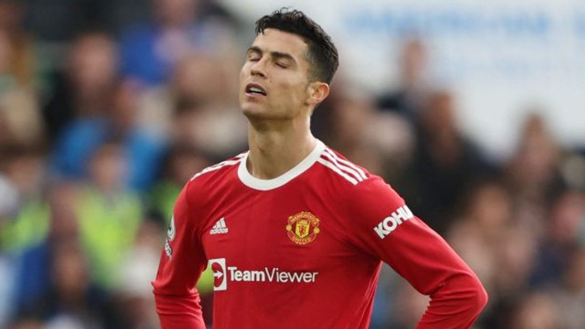 MU Gagal Amankan Tiket Liga Champions, Cristiano Ronaldo Tumbang 4-0 di Kandang Brighton