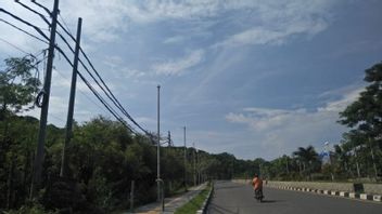 Gelap Gegara Kabel Dicuri Maling, Dishub Minta Penerangan Bypass Bandara- Mandalika Diperbaiki Pusat