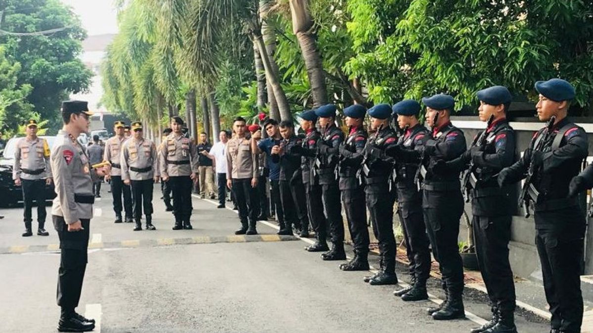 Bali Police Monitor 1,796 TPS Category Prone To Pilkda