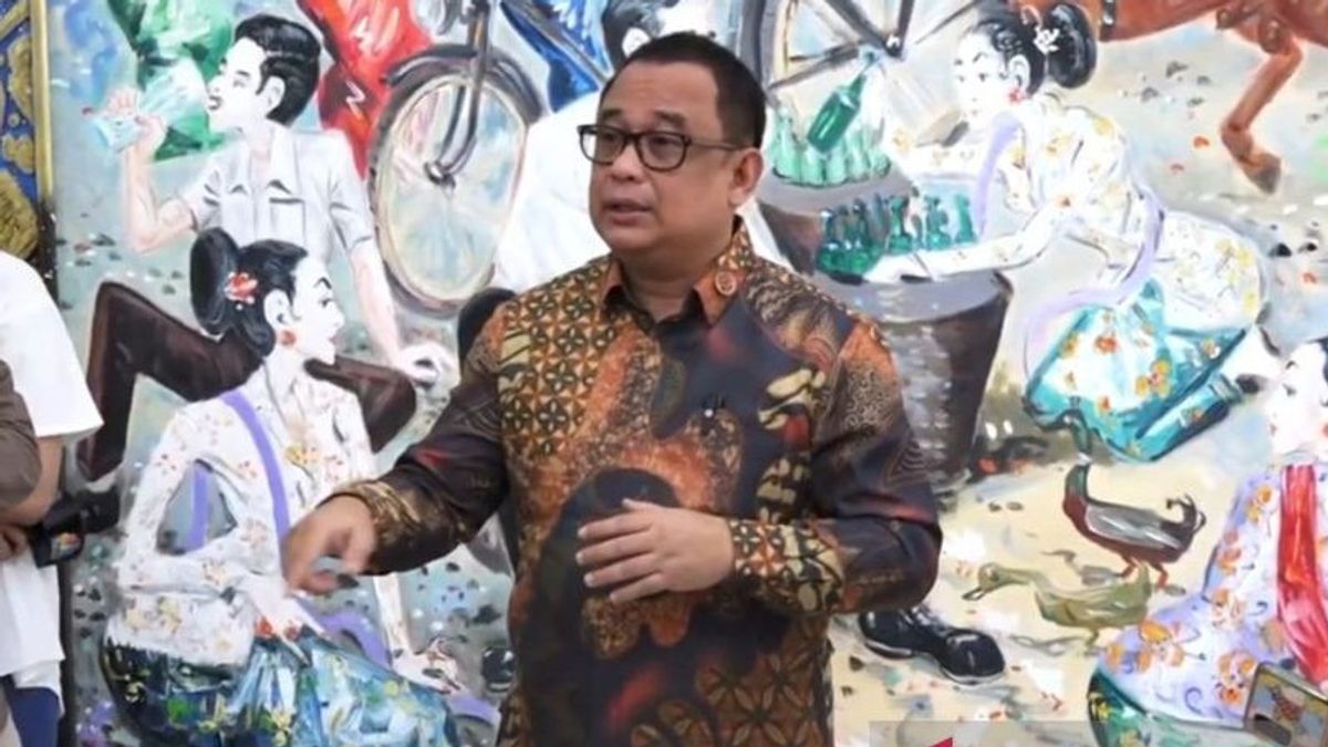 Hak Cuti Menteri Berkampanye Pemilu 2024 Dibatasi Sehari dalam Sepekan