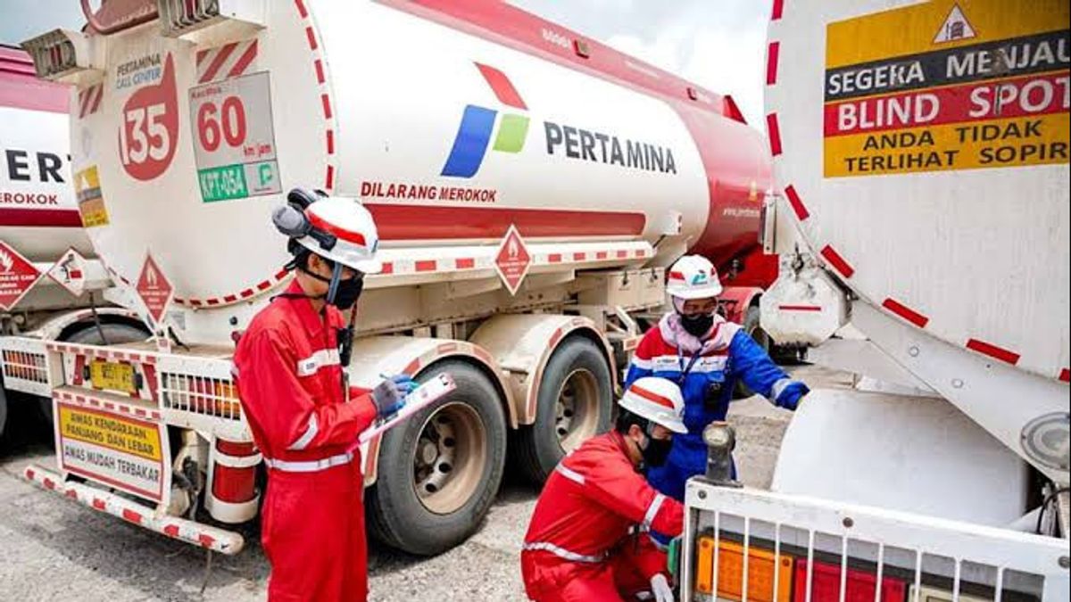 Pertamina Patra Niaga Raup Penjualan Produk hingga 105 Juta Kl sepanjang 2024