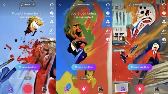 TikTokがアプリでAIグリーンスクリーンを提供し、コンテンツをフォトリアリスティックな画像に変える