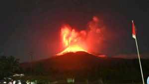 Ini Pemicu Letusan Gunung Lewotobi dengan Lava Pijar