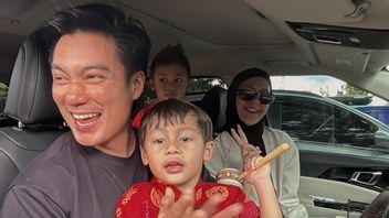 Baim Wong Shows Off Together With Children, Paula Verhoeven Is Commemorated Don't Want To Reconcile