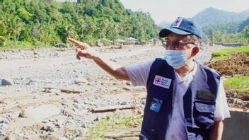 JK asks for wood in the river that was carried away by the flood to be immediately transported and used for the community