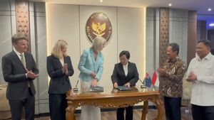 Bertemu Trenggono, Menteri Australia Perkuat Kolaborasi untuk Kelola Sumber Daya Kelautan