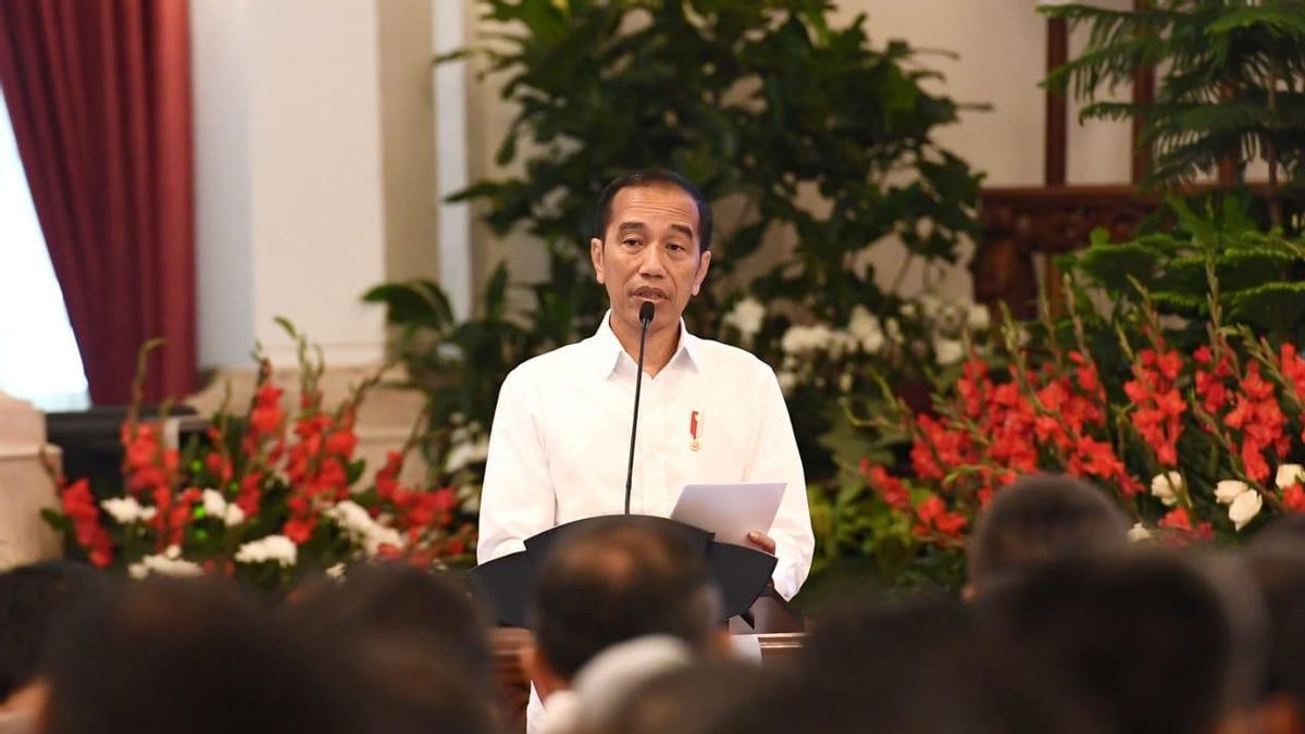 Ancaman Presiden Joko Widodo soal Penanganan Karhutla 2020