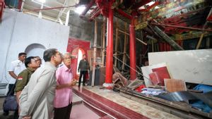 Menteri Kebudayaan Dorong Klenteng See Hin Kiong Jadi Cagar Budaya Nasional