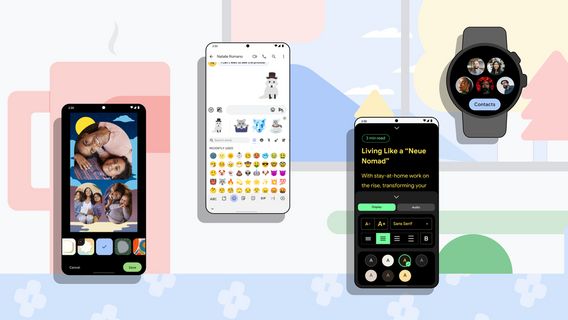 Google Luncurkan Banyak Fitur Baru untuk Pengguna Android Jelang Akhir Tahun