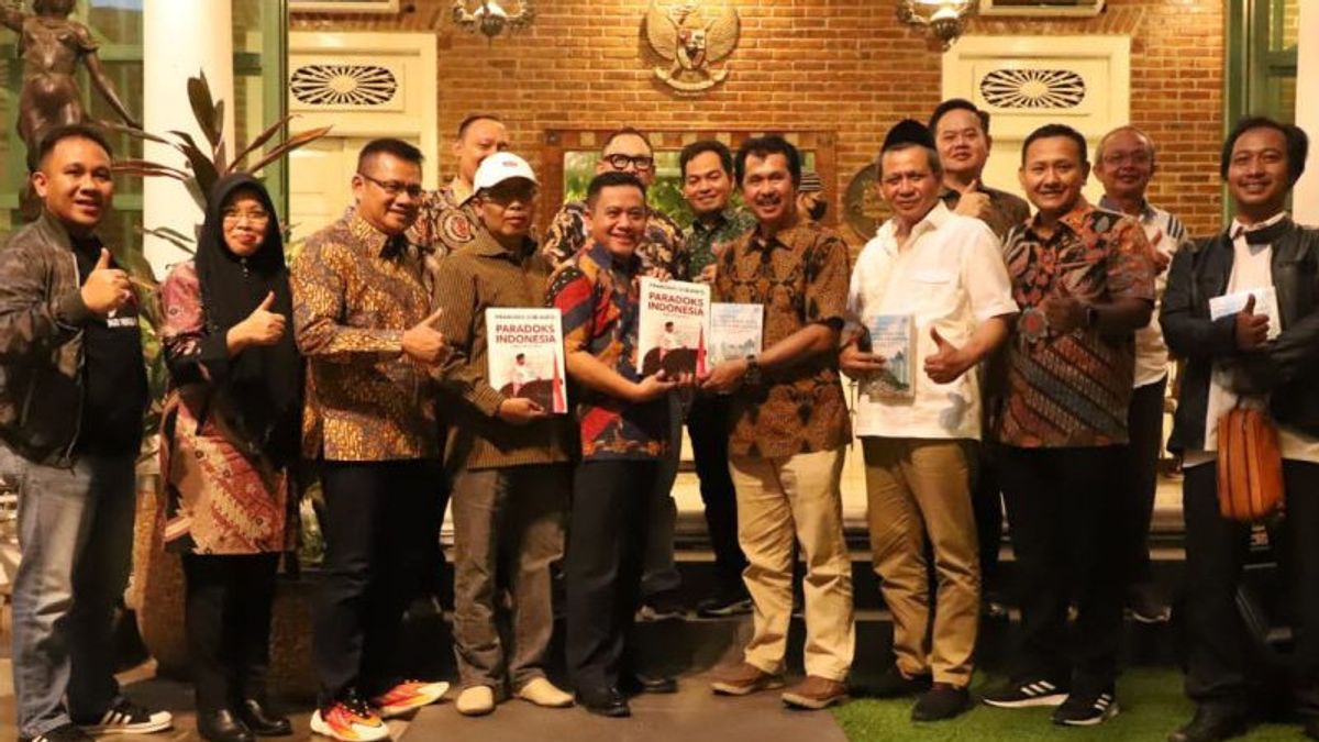 PKB-Gerindra Jateng Silaturahmi Tindaklanjuti Koalisi Kebangkitan Indonesia Raya, Saling Tukar Buku Karya Prabowo-Cak Imin
