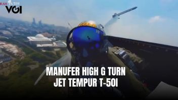 Manuver High G Turn Jet Tempur T 50i