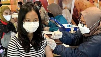 399,116 ブカシリージェンシーの住民がCOVID-19ブースターワクチン接種を受けている