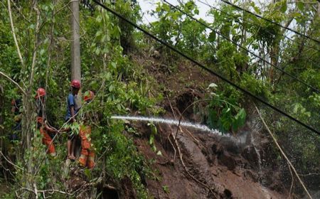 Hujan Terus di Bukit Menoreh Kulon Progo, BPBD Ingatkan Warga Waspada Longsor