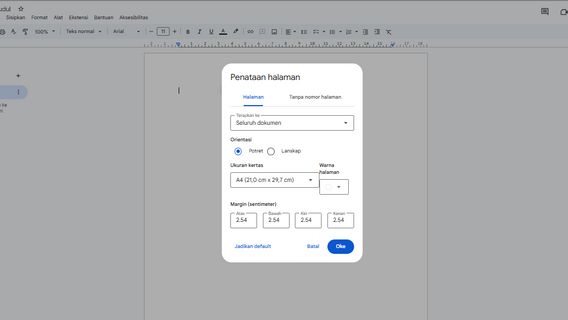 Cara Mengatur Margin di Google Docs dan Patokan Ukurannya