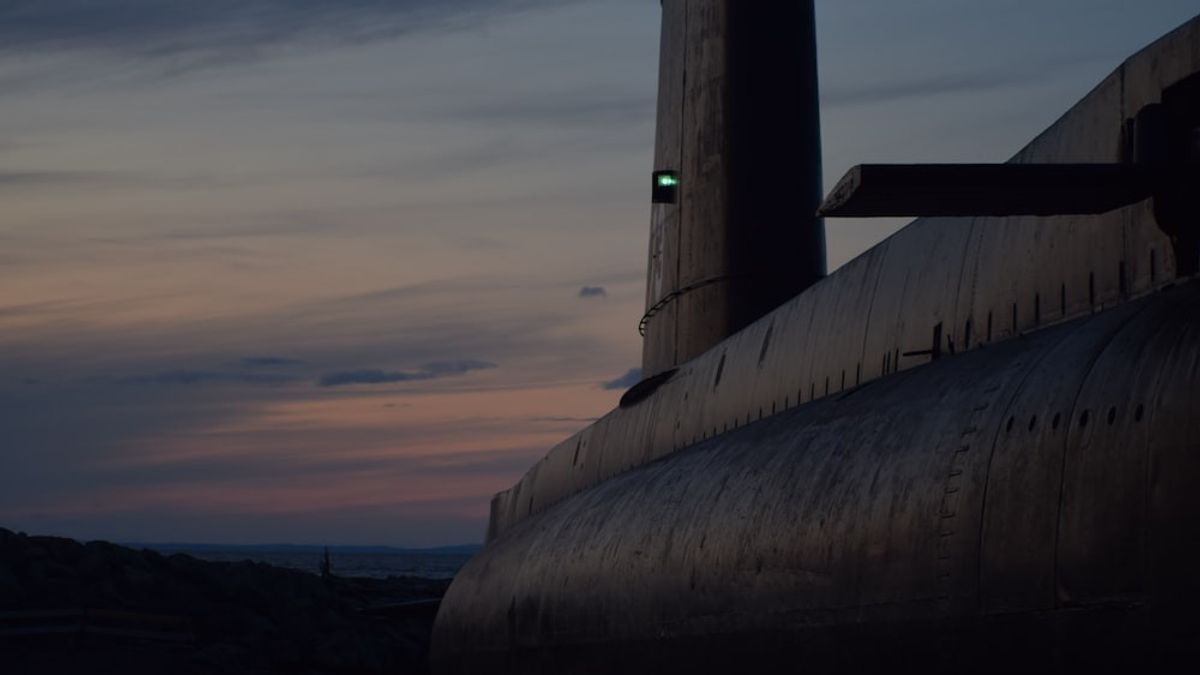 The Progress Of The Construction Of The Scorpene Submarine, Alutsista, Which Was Built On Indonesian-France Cooperation