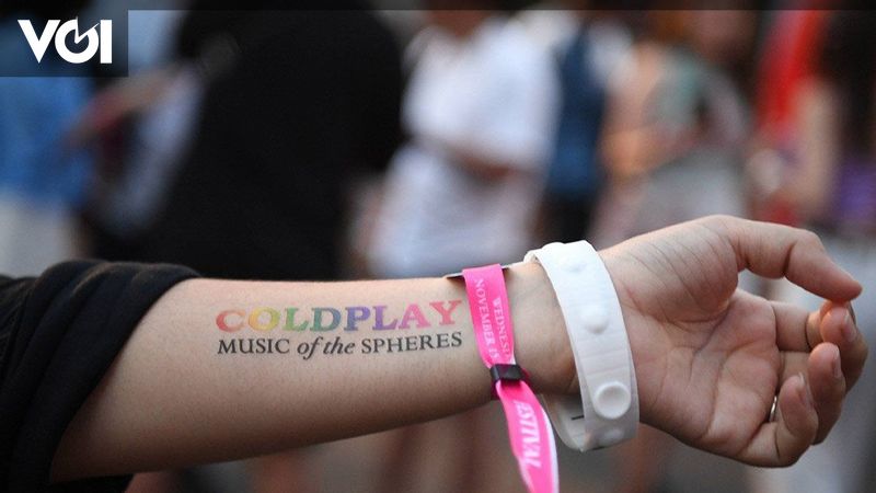 Jual Gelang Coldplay LED - Gelang LED Acrylic Wristband Bracelet Akrilik -  Putih - Jakarta Barat - Hadinda | Tokopedia